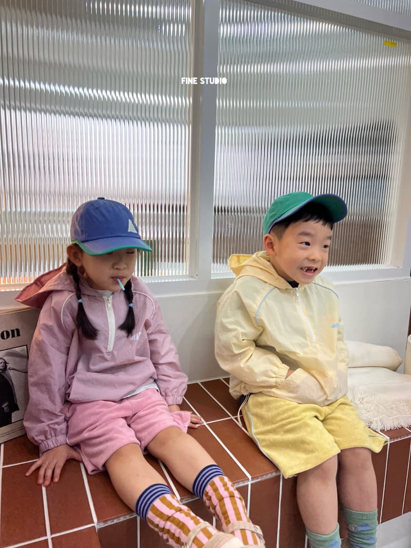 Fine Studio - Korean Children Fashion - #minifashionista - Wind Pullover - 11