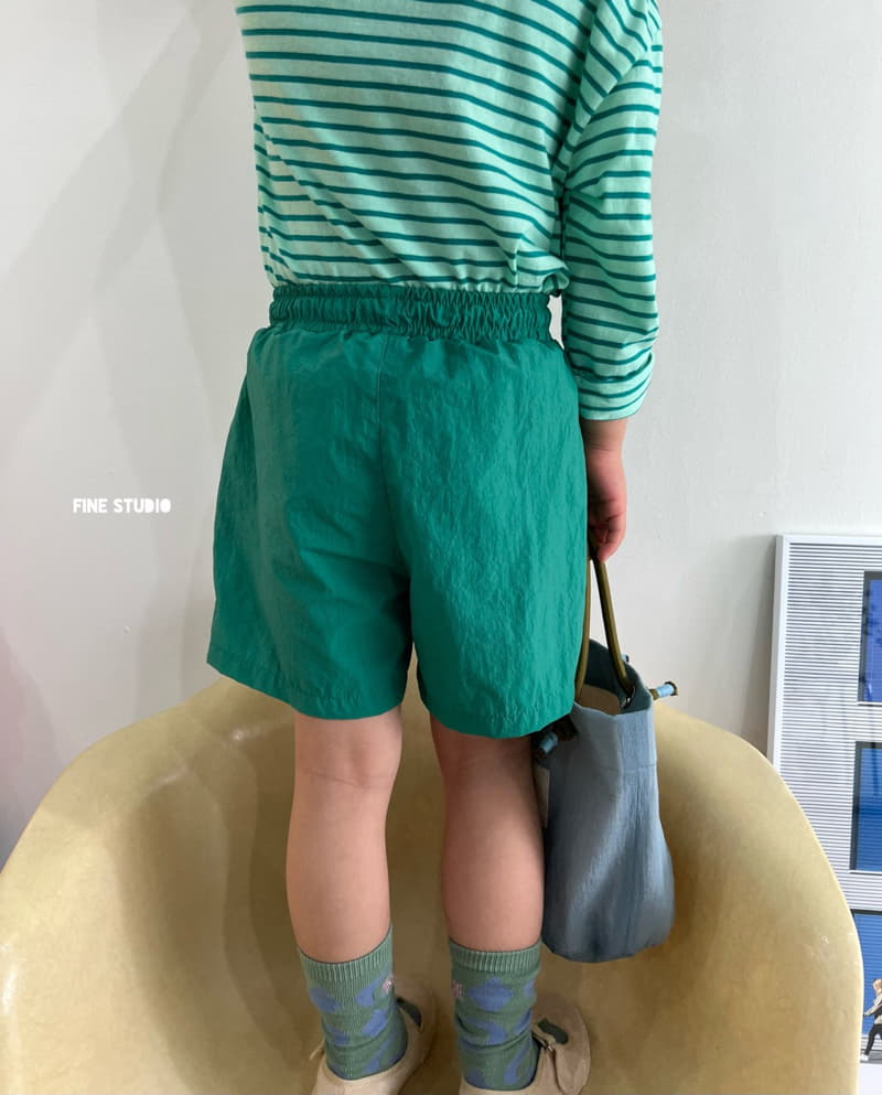 Fine Studio - Korean Children Fashion - #minifashionista - Basrak Shorts - 9