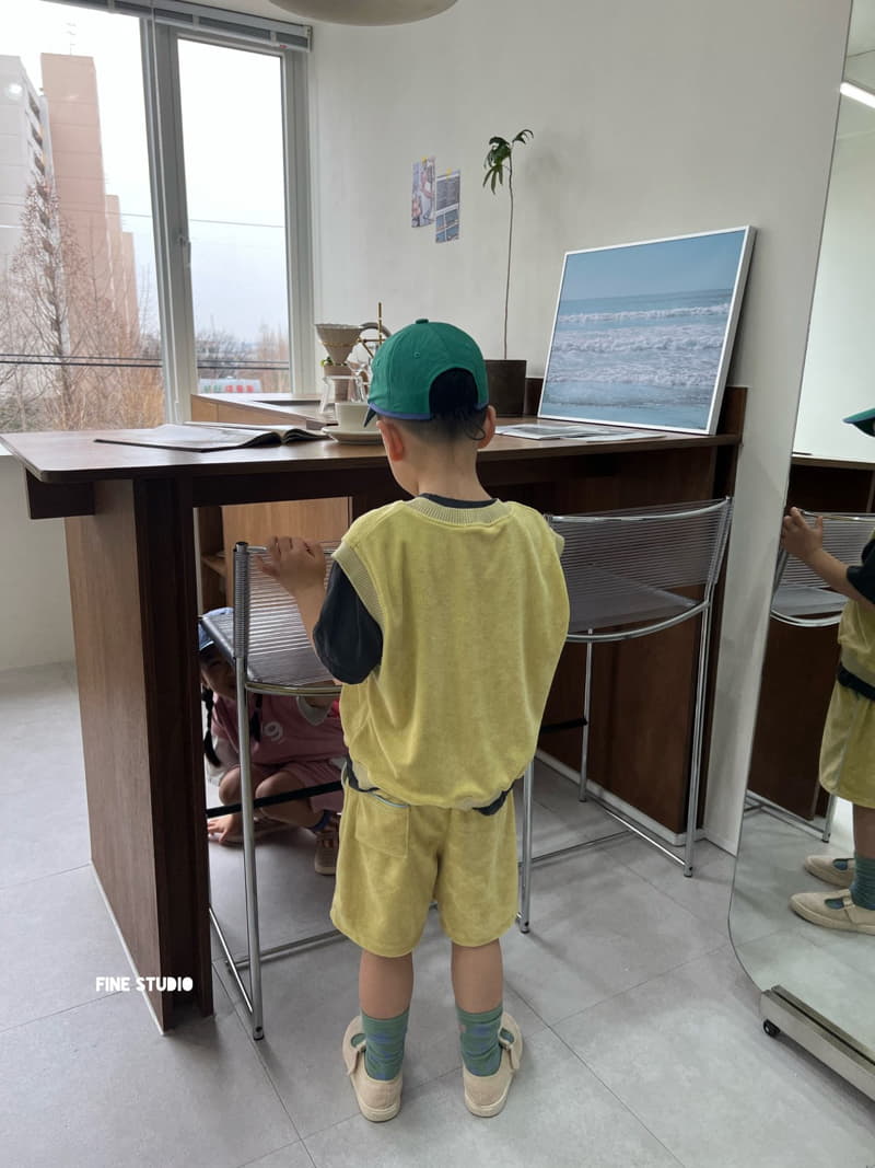 Fine Studio - Korean Children Fashion - #minifashionista - Nine Vest - 8