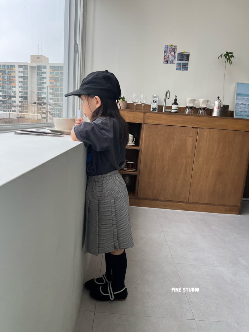 Fine Studio - Korean Children Fashion - #prettylittlegirls - Tomi Skirt - 11