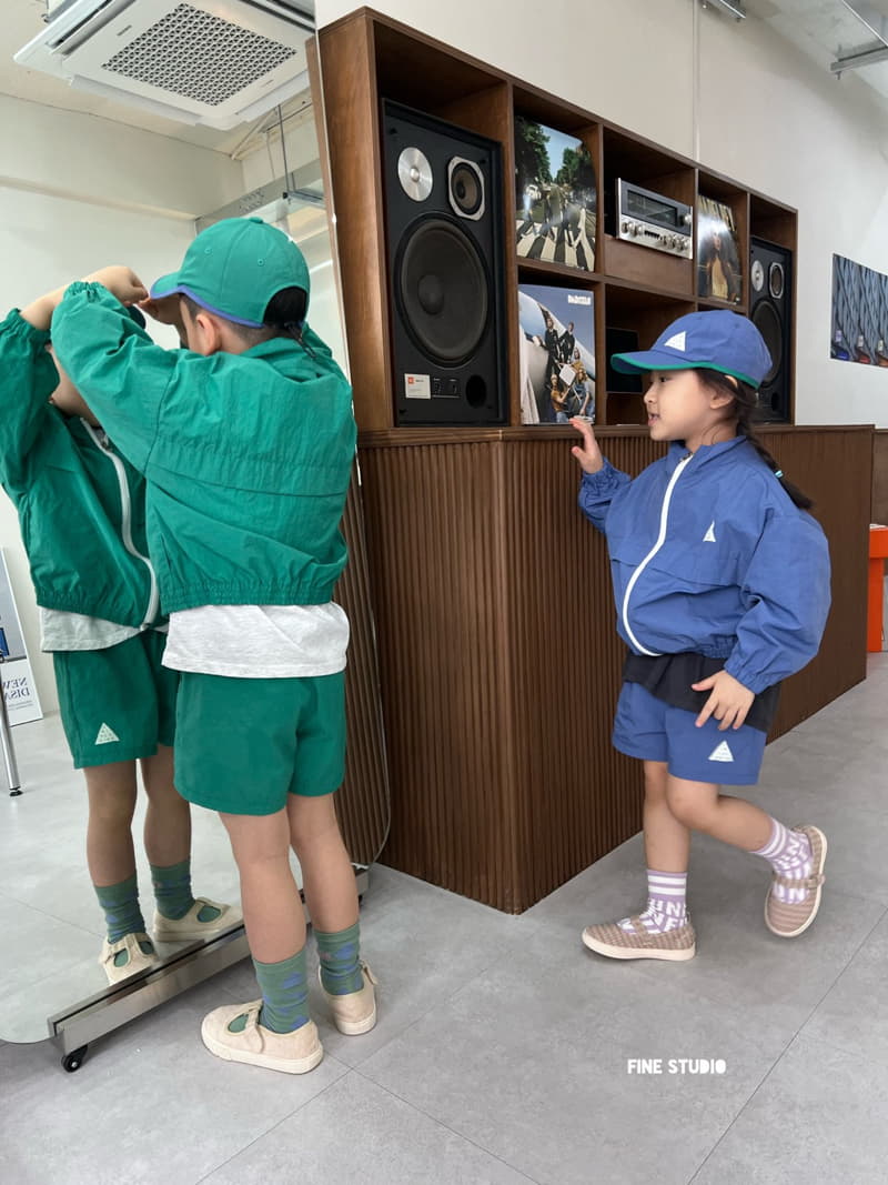 Fine Studio - Korean Children Fashion - #toddlerclothing - Basrak Shorts - 12