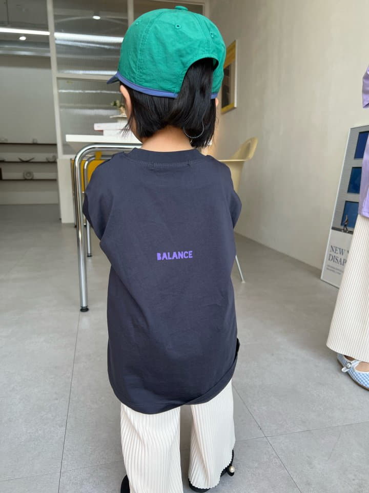Fine Studio - Korean Children Fashion - #toddlerclothing - Balance Tee with Mom - 7