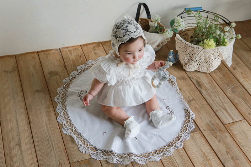 Flo - Korean Baby Fashion - #babyboutique - Shury Bebe Bodysuit - 3