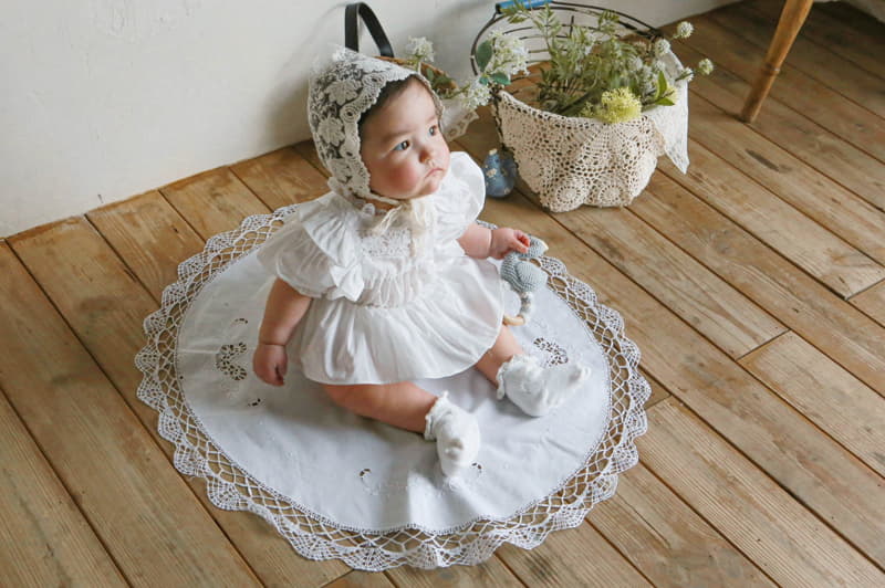 Flo - Korean Baby Fashion - #babyboutique - Shury Bebe Bodysuit - 4