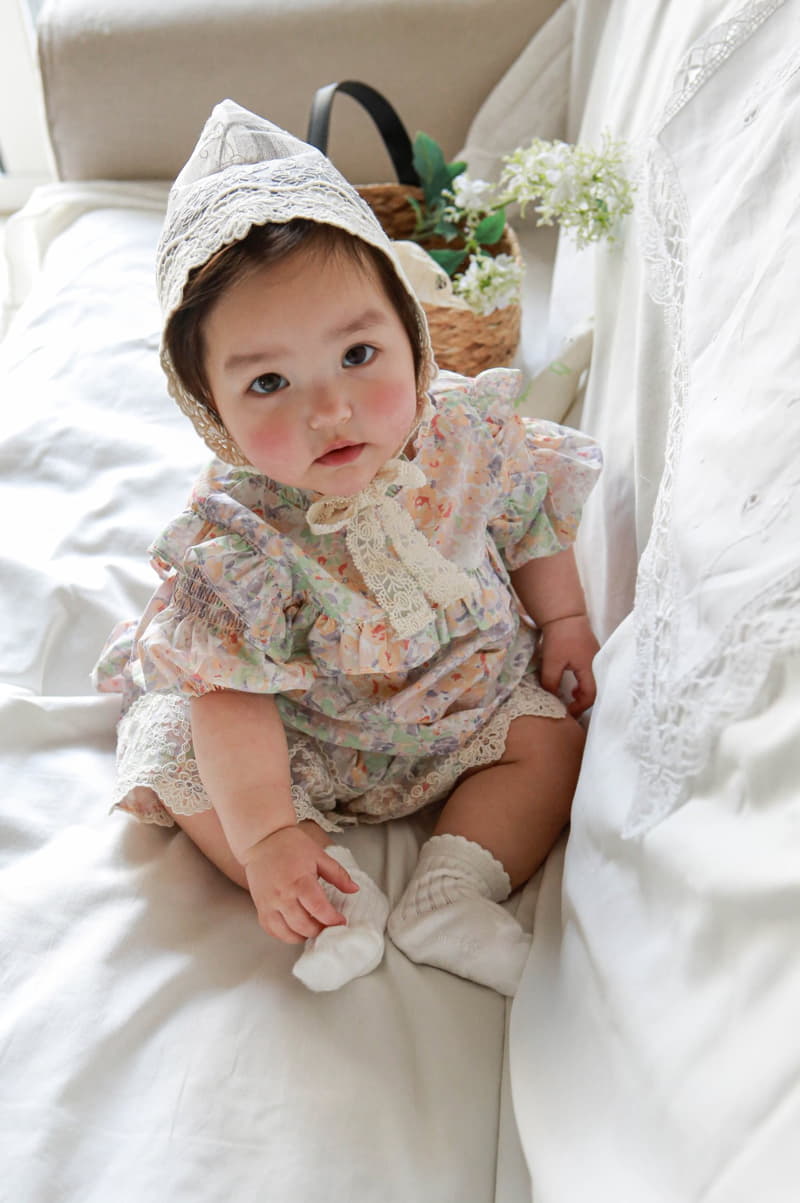 Flo - Korean Baby Fashion - #babyboutiqueclothing - Moz Bebe Blouse