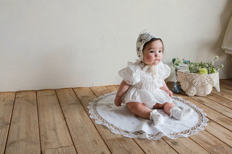 Flo - Korean Baby Fashion - #babyclothing - Shury Bebe Bodysuit - 5