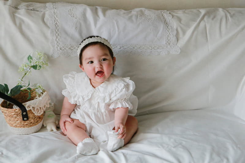 Flo - Korean Baby Fashion - #babyboutiqueclothing - Tilly Bebe Bodysuit - 4