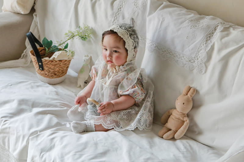Flo - Korean Baby Fashion - #babyclothing - Garden Layered Bebe Top - 3