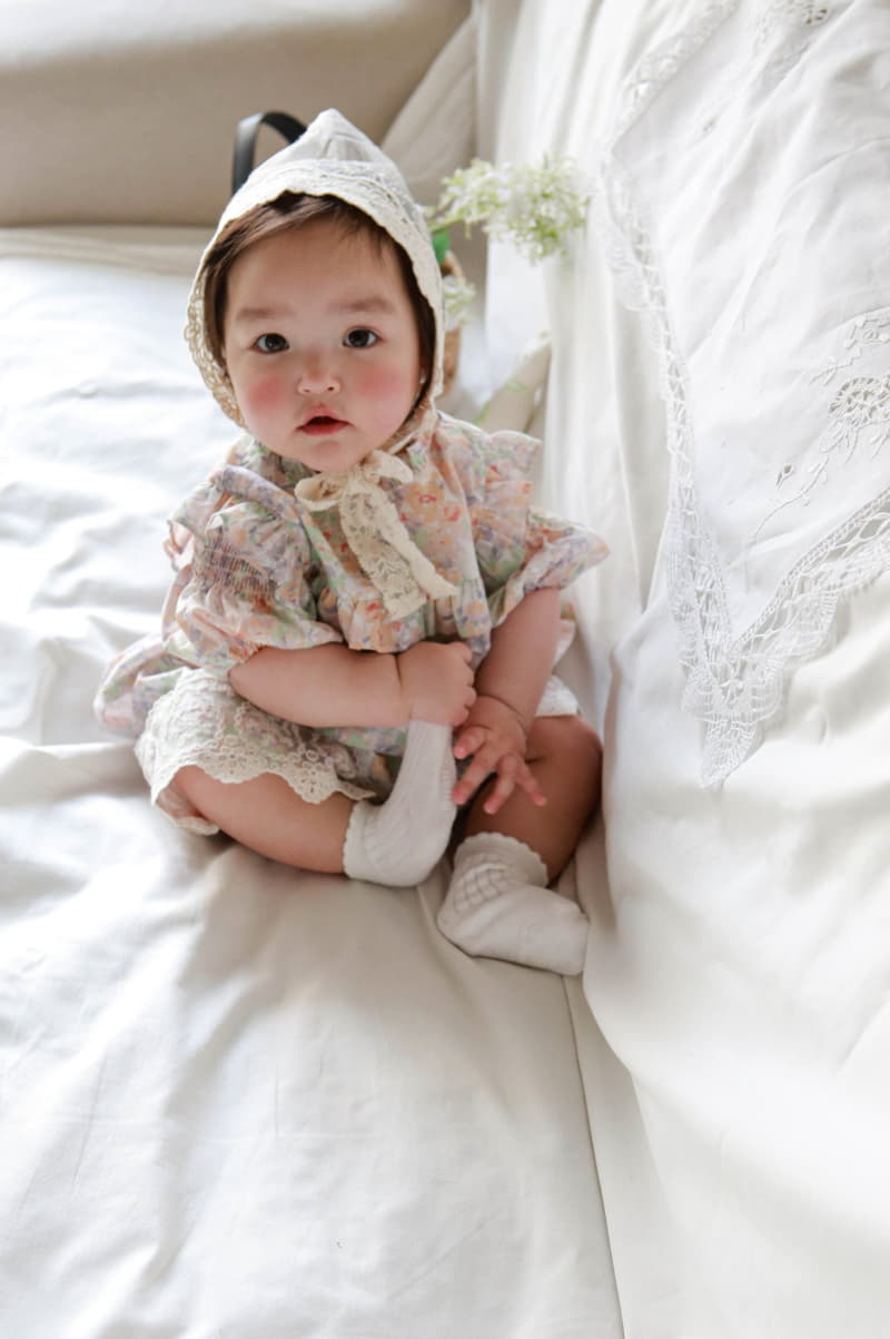 Flo - Korean Baby Fashion - #babyclothing - Moz Bebe Blouse - 2