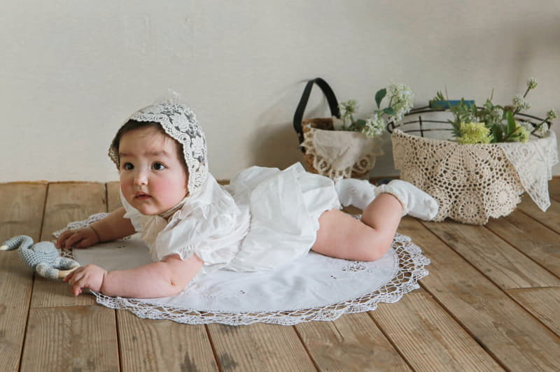 Flo - Korean Baby Fashion - #babyfashion - Shury Bebe Bodysuit - 6