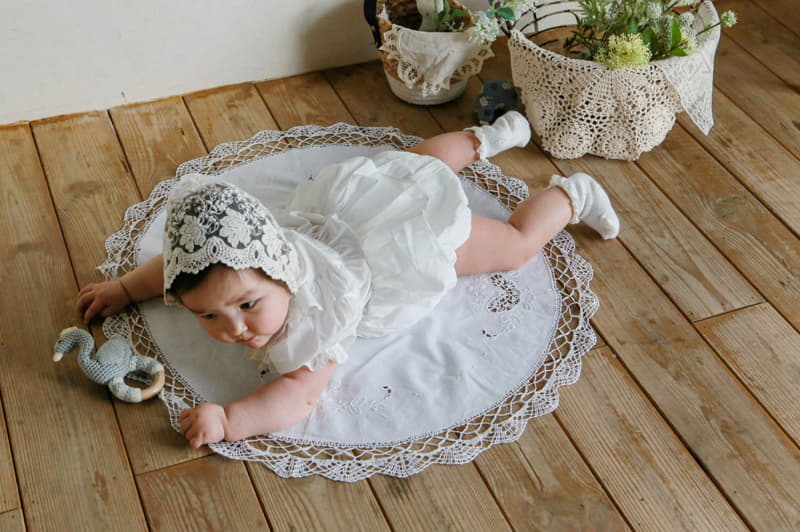 Flo - Korean Baby Fashion - #babyfever - Shury Bebe Bodysuit - 7