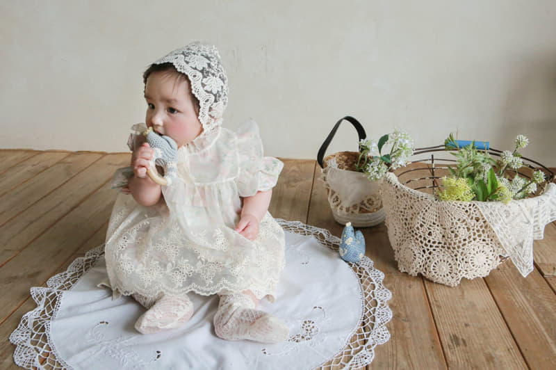 Flo - Korean Baby Fashion - #babyfever - Garden Layered Bebe Top - 5