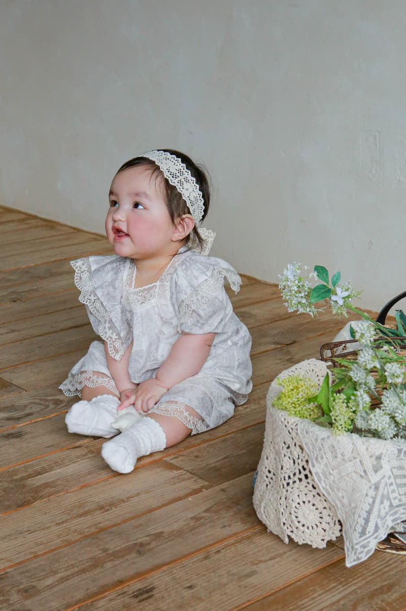 Flo - Korean Baby Fashion - #babyfever - Daisy Bebe Pants - 8
