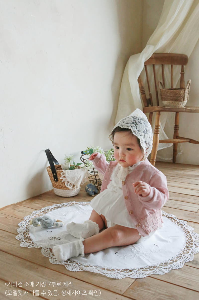 Flo - Korean Baby Fashion - #babygirlfashion - Shury Bebe Bodysuit - 8