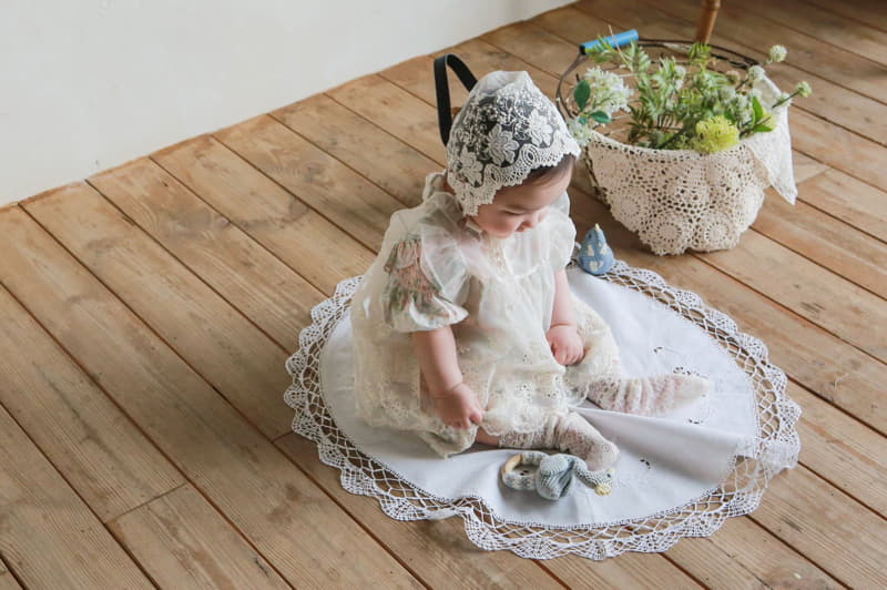 Flo - Korean Baby Fashion - #babygirlfashion - Garden Layered Bebe Top - 6