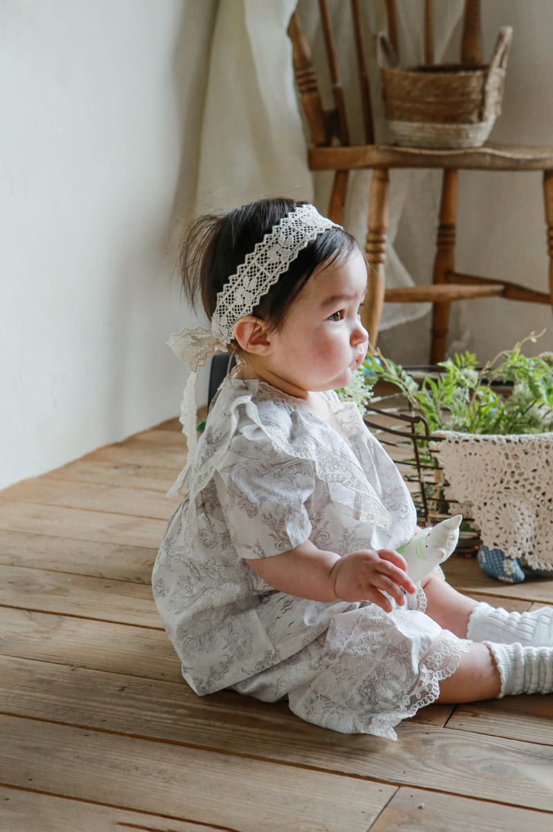 Flo - Korean Baby Fashion - #babygirlfashion - Daisy Bebe Pants - 9