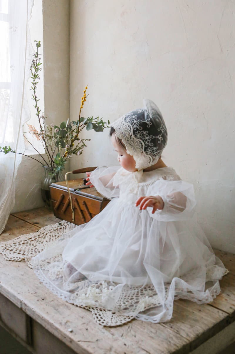 Flo - Korean Baby Fashion - #babylifestyle - Sinsia Bebe One-piece