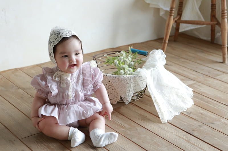 Flo - Korean Baby Fashion - #babylifestyle - Shury Bebe Bodysuit - 9