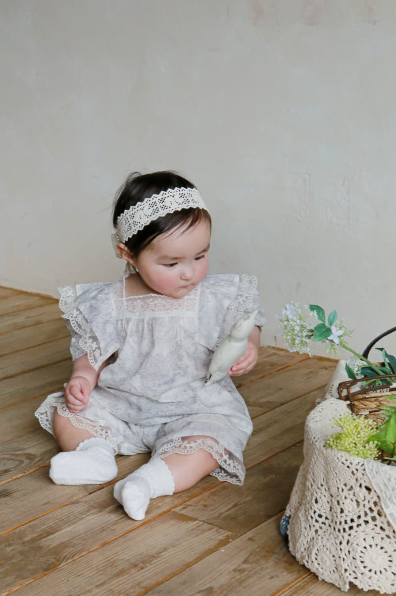Flo - Korean Baby Fashion - #babylifestyle - Daisy Bebe Pants - 10