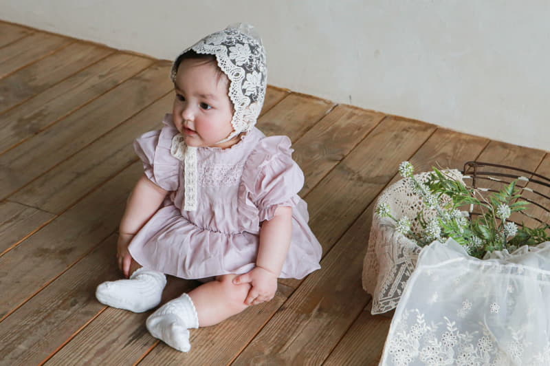Flo - Korean Baby Fashion - #babyoninstagram - Shury Bebe Bodysuit - 10