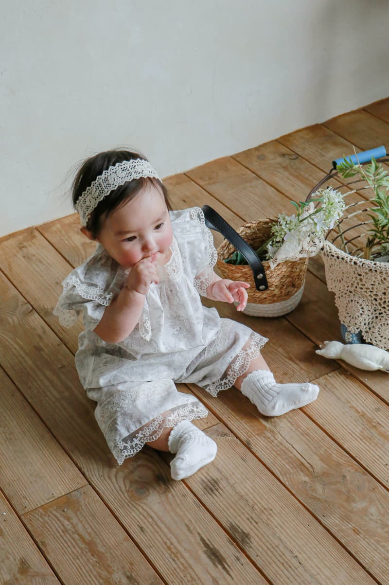 Flo - Korean Baby Fashion - #babyoninstagram - Daisy Bebe Pants - 11