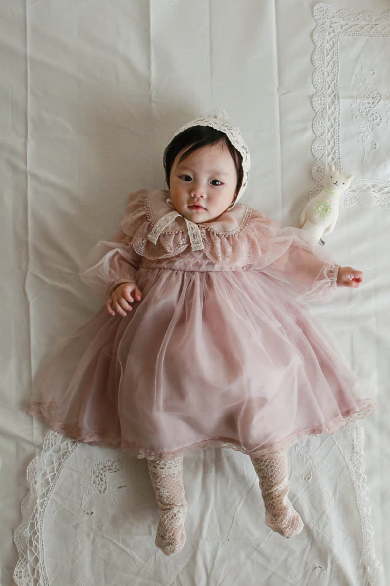 Flo - Korean Baby Fashion - #babyootd - Sinsia Bebe One-piece - 3