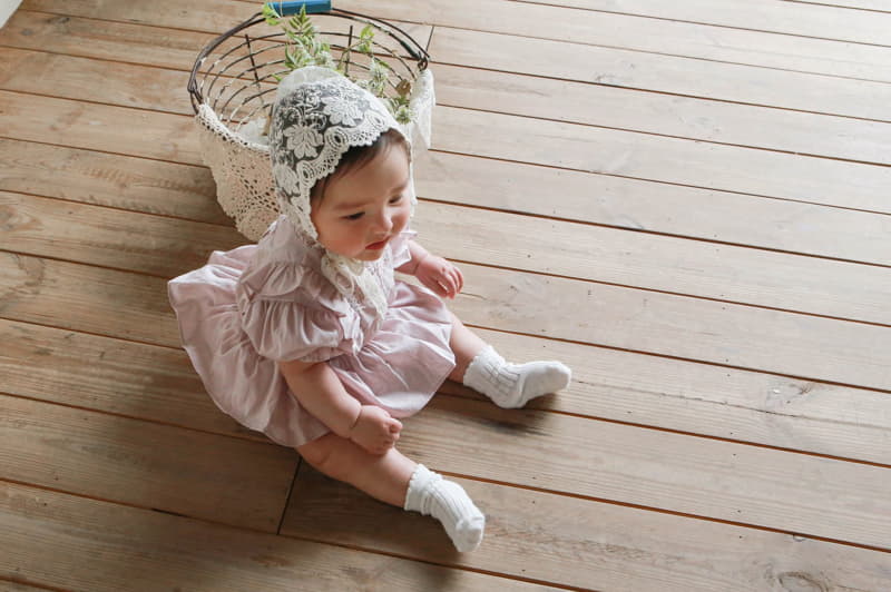 Flo - Korean Baby Fashion - #babyootd - Shury Bebe Bodysuit - 11