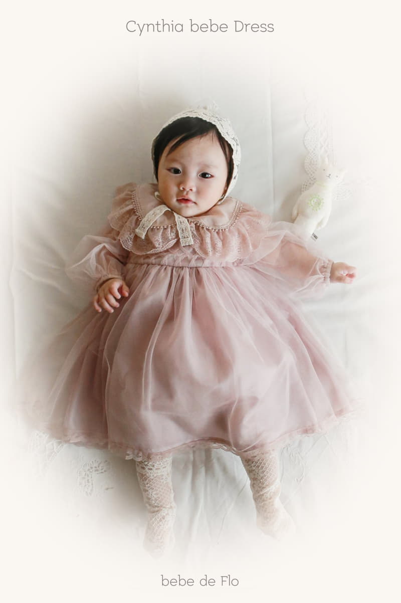 Flo - Korean Baby Fashion - #babyootd - Sinsia Bebe One-piece - 4