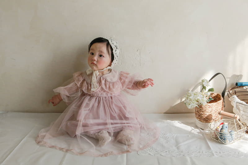 Flo - Korean Baby Fashion - #babyoutfit - Sinsia Bebe One-piece - 5