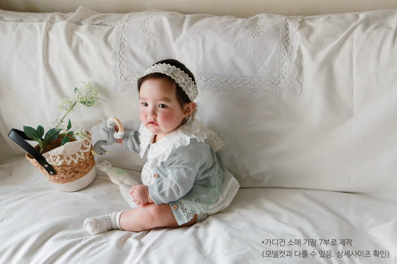 Flo - Korean Baby Fashion - #babyoutfit - Tilly Bebe Bodysuit - 11