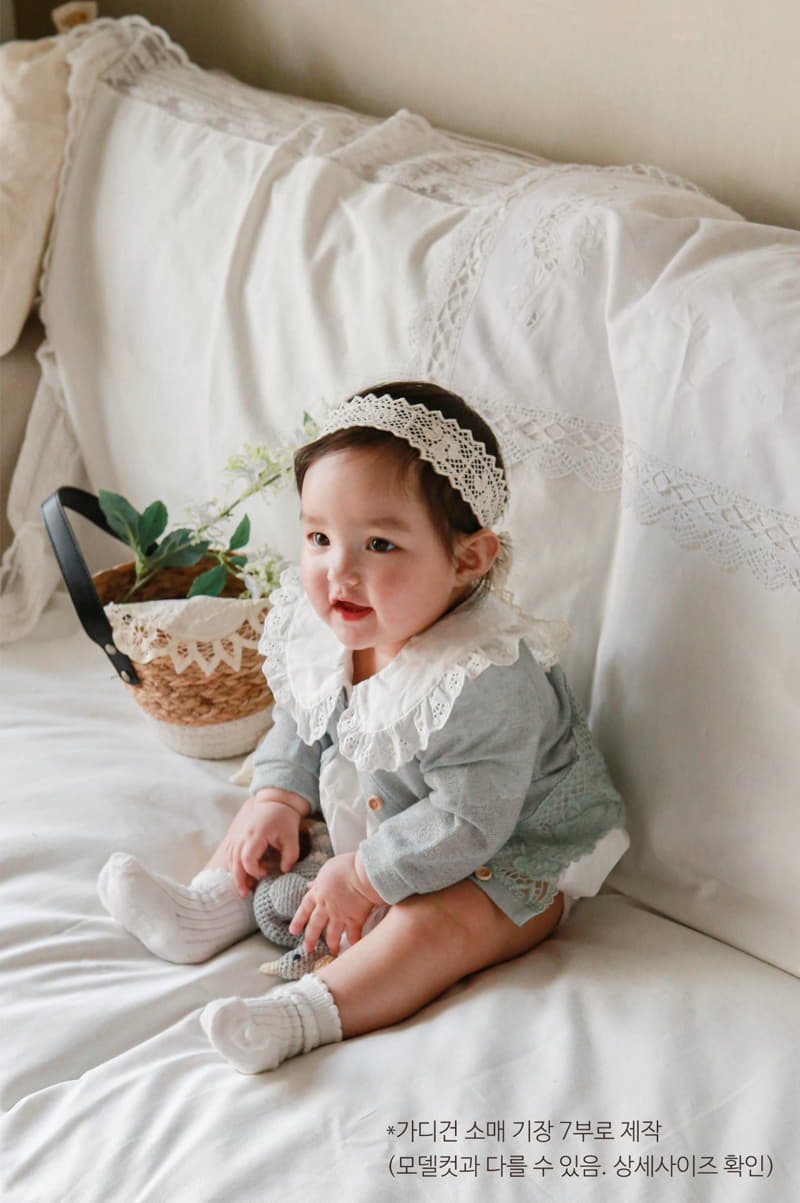 Flo - Korean Baby Fashion - #babyoutfit - Tilly Bebe Bodysuit - 12