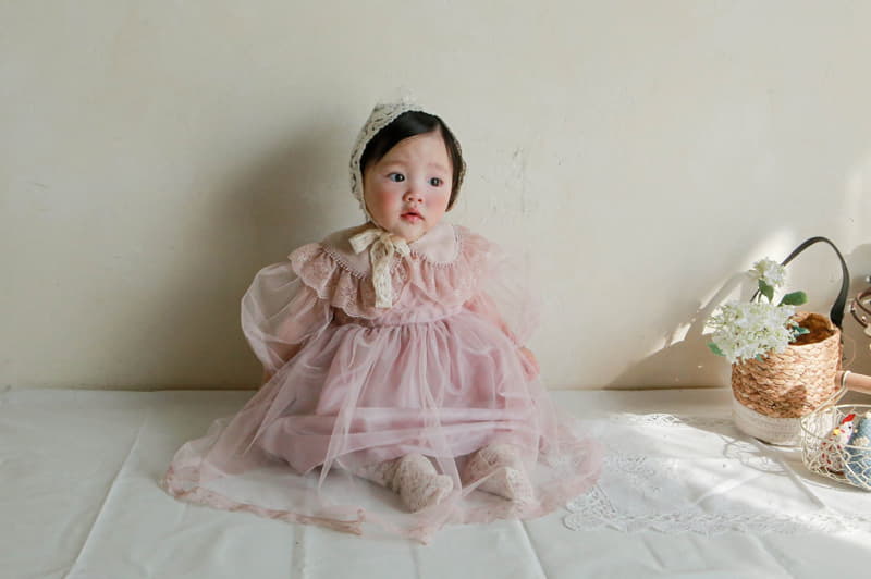 Flo - Korean Baby Fashion - #babywear - Sinsia Bebe One-piece - 6