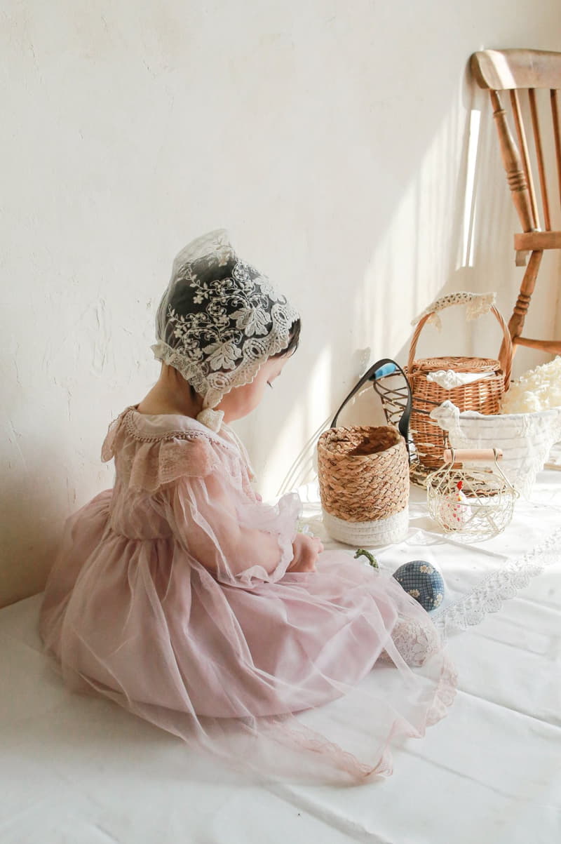 Flo - Korean Baby Fashion - #onlinebabyboutique - Sinsia Bebe One-piece - 7
