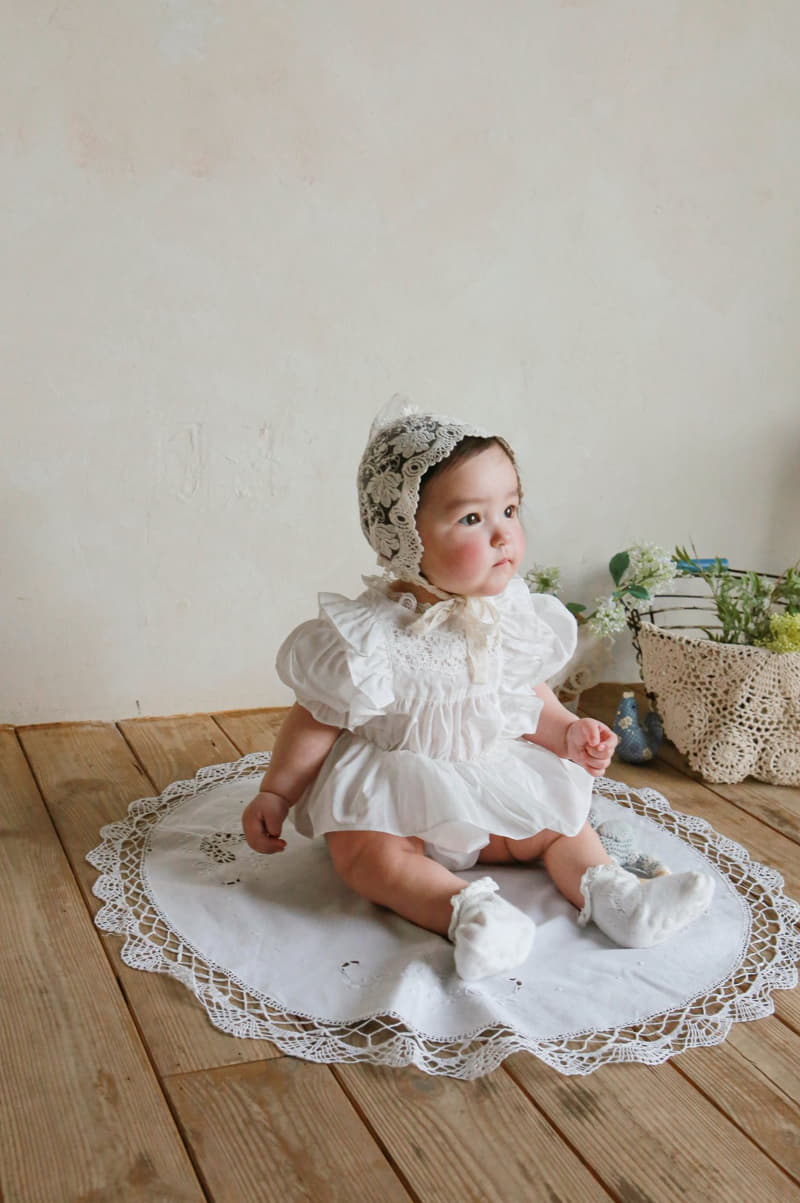 Flo - Korean Baby Fashion - #onlinebabyshop - Shury Bebe Bodysuit