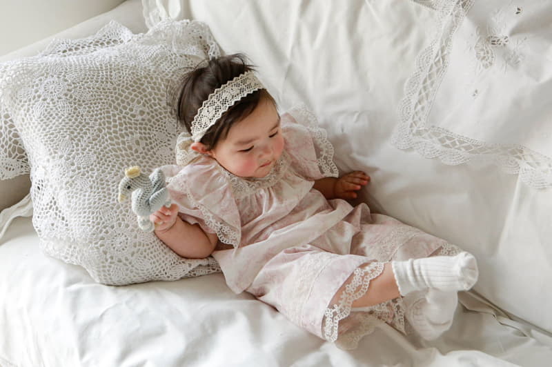 Flo - Korean Baby Fashion - #onlinebabyshop - Daisy Bebe Pants - 2
