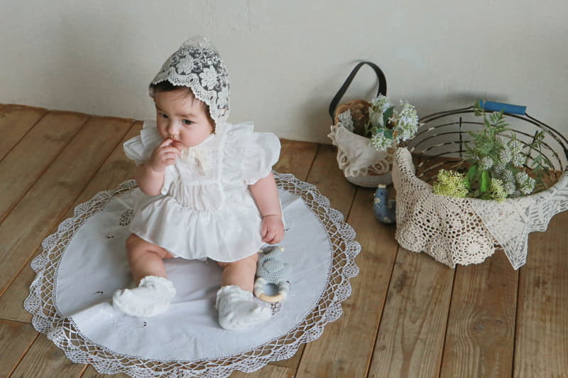 Flo - Korean Baby Fashion - #smilingbaby - Shury Bebe Bodysuit - 2