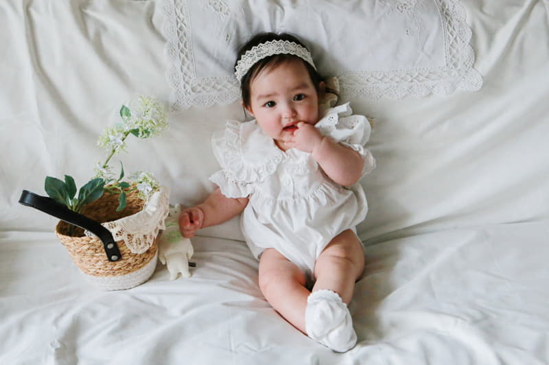 Flo - Korean Baby Fashion - #smilingbaby - Tilly Bebe Bodysuit