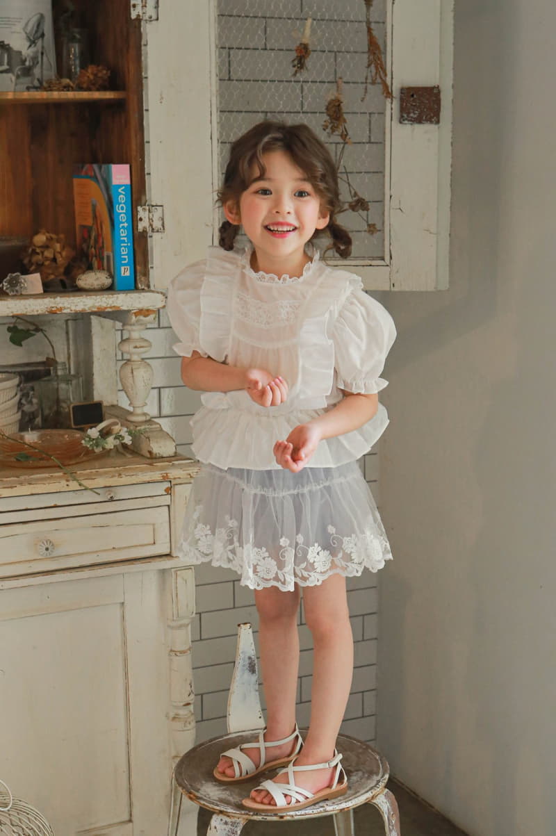 Flo - Korean Children Fashion - #childofig - Shurry Blouse - 8