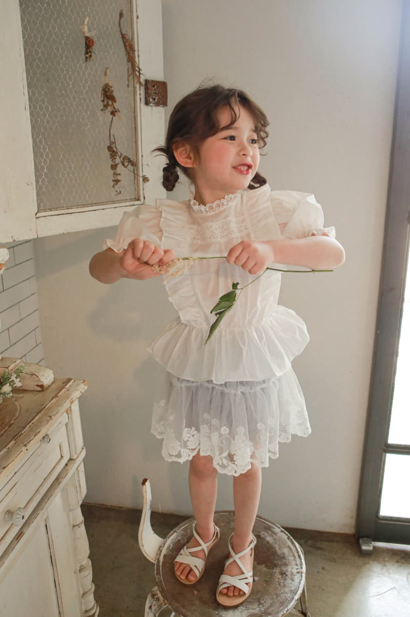 Flo - Korean Children Fashion - #childofig - Shurry Blouse - 9