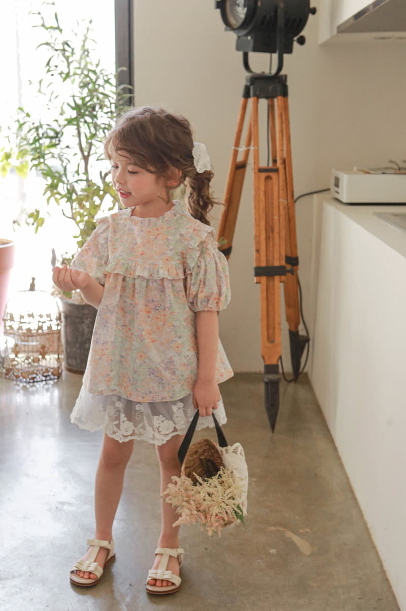 Flo - Korean Children Fashion - #childofig - Suzan Skirt - 7