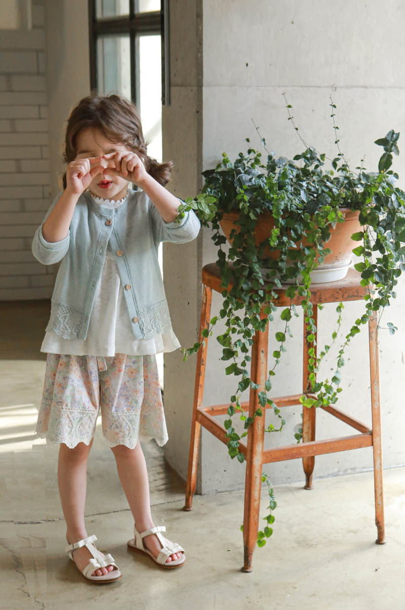 Flo - Korean Children Fashion - #childofig - Ggresong Cardigan - 7