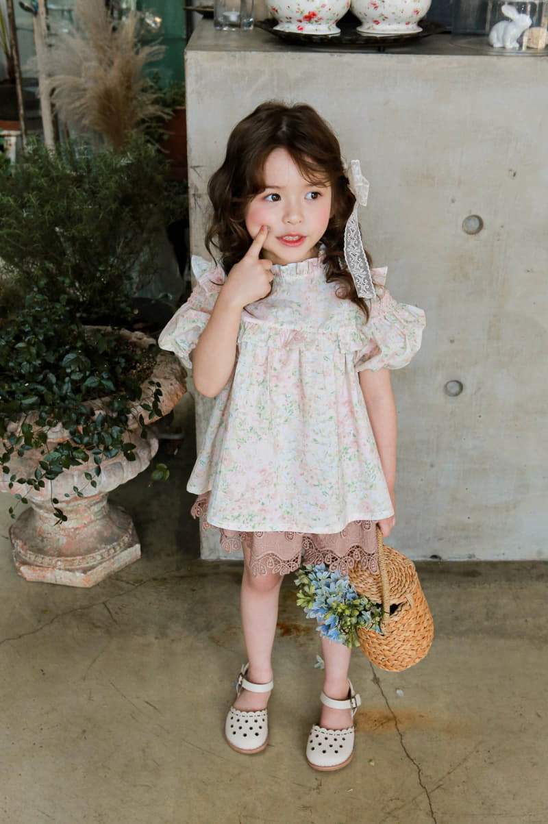 Flo - Korean Children Fashion - #childofig - Shirely Lace Skirt - 5