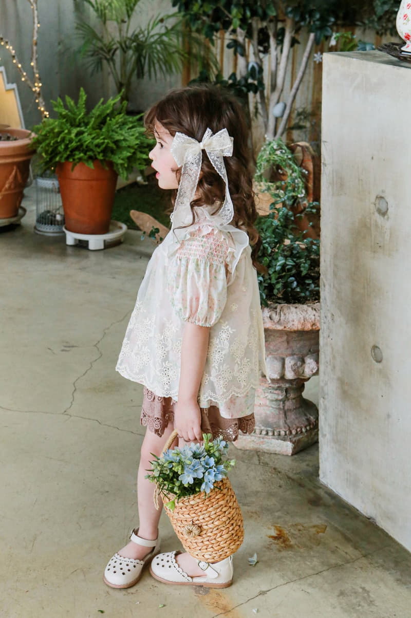 Flo - Korean Children Fashion - #childofig - Shirely Lace Skirt - 6
