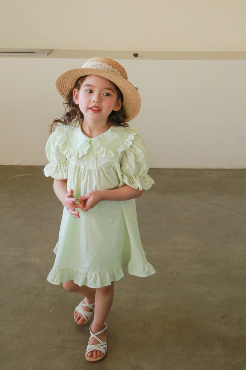 Flo - Korean Children Fashion - #childofig - Tilly One-piece - 2