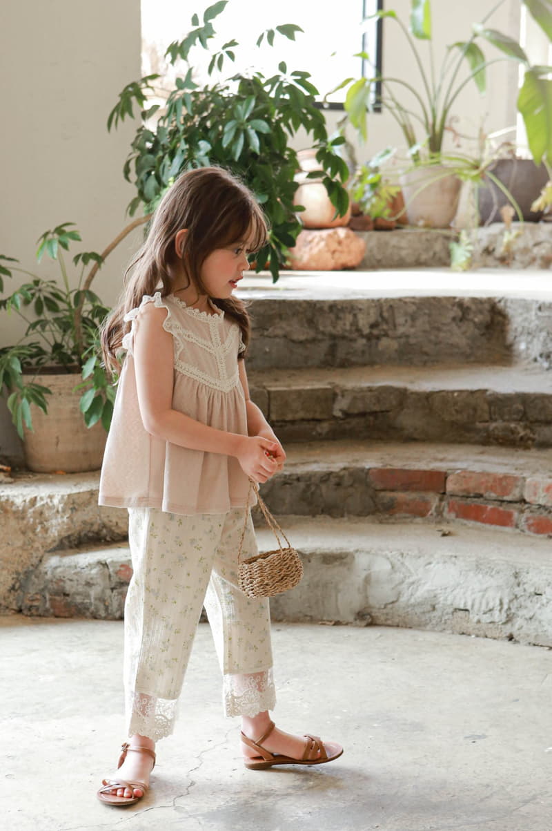 Flo - Korean Children Fashion - #childrensboutique - Roren Pants - 12