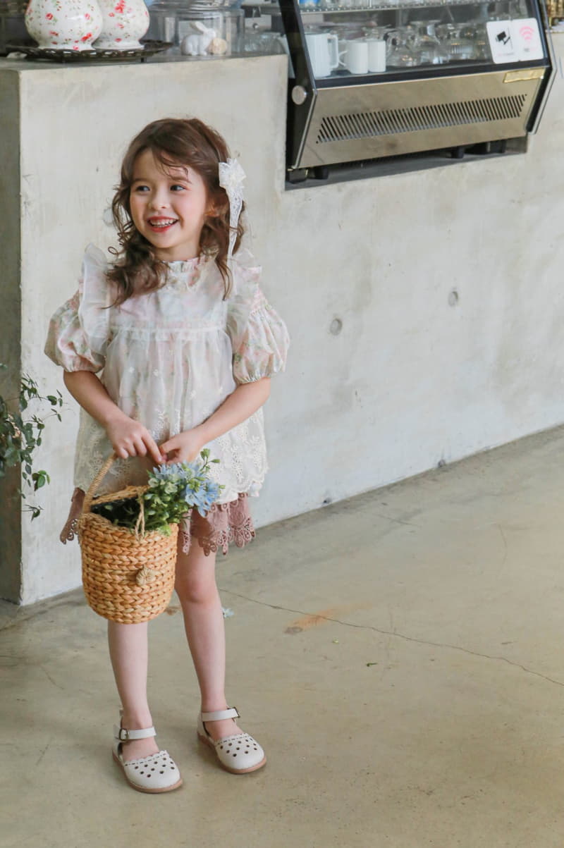 Flo - Korean Children Fashion - #childrensboutique - Shirely Lace Skirt - 7