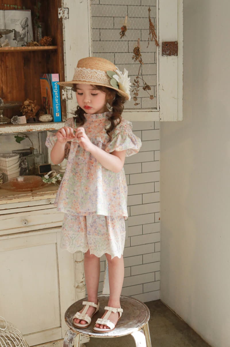 Flo - Korean Children Fashion - #childrensboutique - Moz Blouse - 2