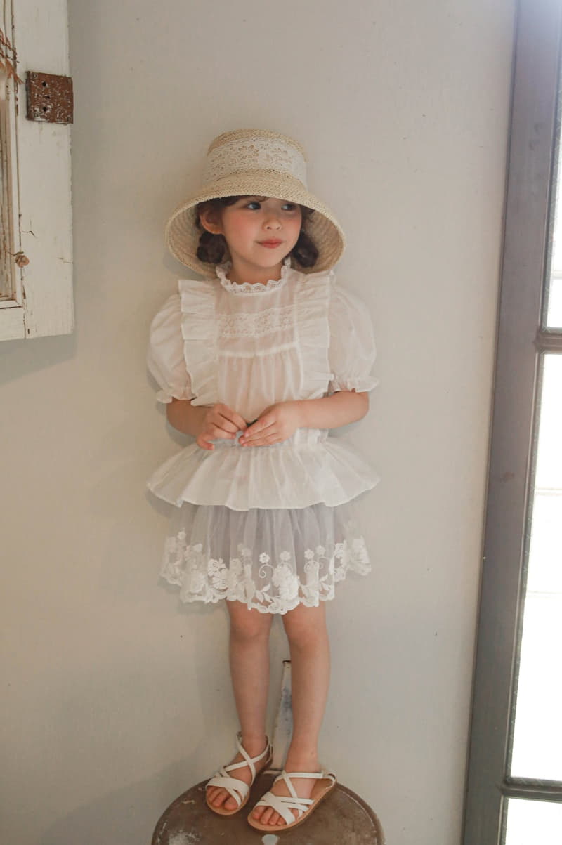 Flo - Korean Children Fashion - #designkidswear - Shurry Blouse - 11