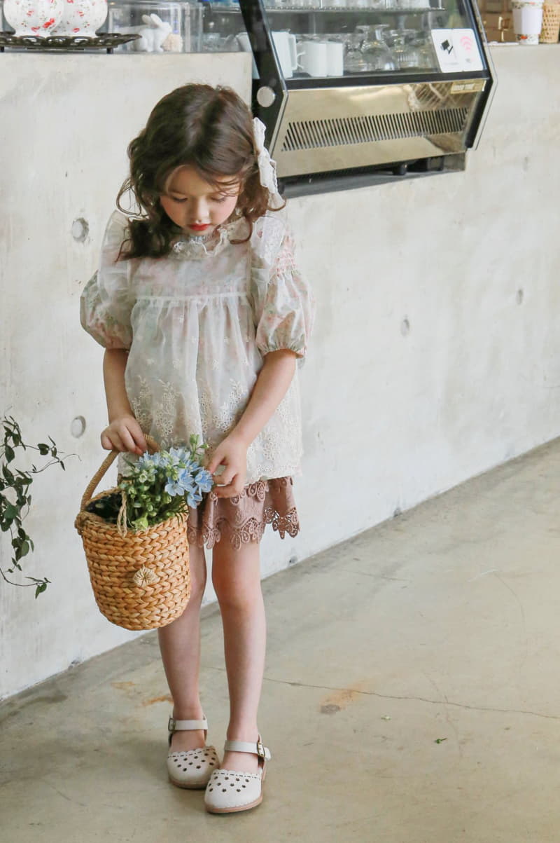 Flo - Korean Children Fashion - #designkidswear - Shirely Lace Skirt - 8