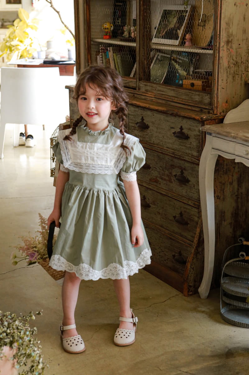 Flo - Korean Children Fashion - #designkidswear - Shabotte One-piece